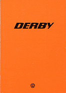 VW Derby - Verkaufsprospekt (1977) VW Derby - Verkaufsprospekt (1977)