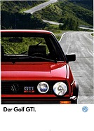 VW Golf GTI 16V - Verkaufsprospekt (1987) VW Golf GTI 16V - Verkaufsprospekt (1987)