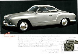 VW Karmann-Ghia - Verkaufsprospekt (1959) - Seite 3 VW Karmann-Ghia - Verkaufsprospekt (1959) - Seite 3