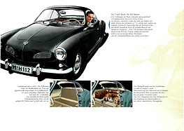 VW Karmann-Ghia - Verkaufsprospekt (1959) - Seite 4 VW Karmann-Ghia - Verkaufsprospekt (1959) - Seite 4