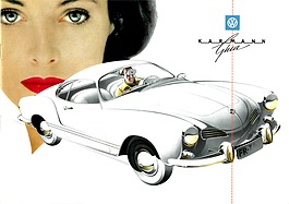 VW Karmann-Ghia - Verkaufsprospekt (1959) VW Karmann-Ghia - Verkaufsprospekt (1959)