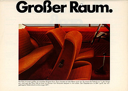 VW Polo – Verkaufsprospekt (1975) – Seite 4 VW Polo – Verkaufsprospekt (1975) – Seite 4