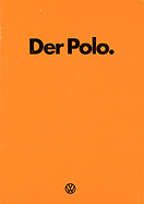 VW Polo – Verkaufsprospekt (1975) VW Polo – Verkaufsprospekt (1975)