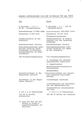 VW-Porsche - Presseinformation (1969) - Seite 11 (1969)