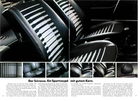 VW Scirocco - Verkaufsprospekt 1979 (1979)