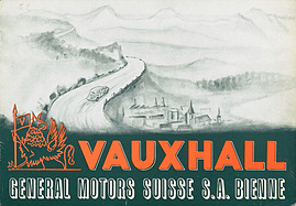 Vauxhall 12-4 und 14-6 – Verkaufsprospekt (1947) Vauxhall 12-4 und 14-6 – Verkaufsprospekt (1947)