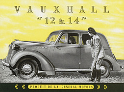 Vauxhall 12 und 14 – Verkaufsprospekt (1946, franz.) Vauxhall 12 und 14 – Verkaufsprospekt (1946, franz.)