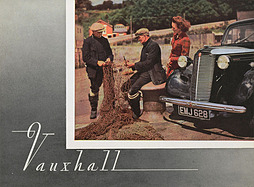 Vauxhall 12 und 14 – Verkaufsprospekt (1947, engl.) Vauxhall 12 und 14 – Verkaufsprospekt (1947, engl.)