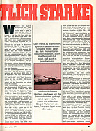 Vergleichstest Audi 100 S Coupé, Ford Capri 3000 GXL und Opel Commodore GS/E – sport auto 2/1974 – Seite 63 Vergleichstest Audi 100 S Coupé, Ford Capri 3000 GXL und Opel Commodore GS/E – sport auto 2/1974 – Seite 63