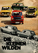 Vergleichstest Fiat 128 Rally, Simca 1000 Rallye 2, Autobianchi A 112 Abarth und Mini 1275 GT - sport auto 12/1973 - Seite 68 Vergleichstest Fiat 128 Rally, Simca 1000 Rallye 2, Autobianchi A 112 Abarth und Mini 1275 GT - sport auto 12/1973 - Seite 68
