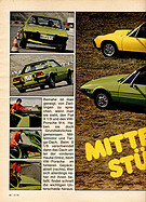 Vergleichstest VW-Porsche 914 und Fiat X 1/9 - sport auto 11/1973 - Seite 64 Vergleichstest VW-Porsche 914 und Fiat X 1/9 - sport auto 11/1973 - Seite 64