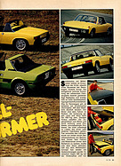 Vergleichstest VW-Porsche 914 und Fiat X 1/9 - sport auto 11/1973 - Seite 65 Vergleichstest VW-Porsche 914 und Fiat X 1/9 - sport auto 11/1973 - Seite 65