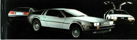Verkaufsborschüre von De Lorean  aus dem Jahre 1982 Verkaufsborschüre von De Lorean  aus dem Jahre 1982