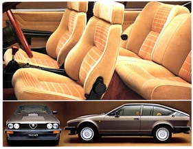 Verkaufsprospekt Alfa Romeo GTV 6 und GTV 2.0 (1981) - Seite 3 Verkaufsprospekt Alfa Romeo GTV 6 und GTV 2.0 (1981) - Seite 3