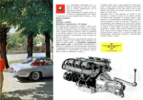 Verkaufsprospekt Lamborghini 350 GT - Seite 2 Verkaufsprospekt Lamborghini 350 GT - Seite 2