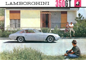 Verkaufsprospekt Lamborghini 350 GT Verkaufsprospekt Lamborghini 350 GT