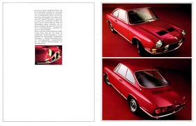 Verkaufsprospekt Simca 1200 S (1968) - Seiten 5 und 6 Verkaufsprospekt Simca 1200 S (1968) - Seiten 5 und 6