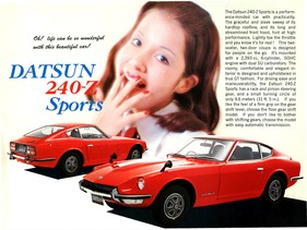 Verkaufsprospekt (englisch) Datsun 240 Z (1973) Verkaufsprospekt (englisch) Datsun 240 Z (1973)
