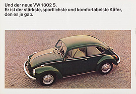 Volkswagen 1302 - Verkaufsprogramm (1971) - Seite 4 (1971)