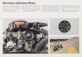 Volkswagen 1302 - Verkaufsprogramm (1971) - Seite 5 (1971)