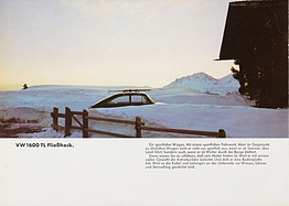 Volkswagen 1600 – Verkaufsprospekt (1968) – Seite 12 (1968)