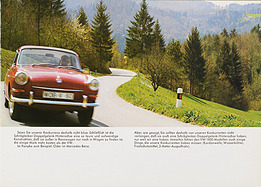 Volkswagen 1600 – Verkaufsprospekt (1968) – Seite 5 (1968)