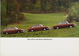 Volkswagen 1600 – Verkaufsprospekt (1968) Volkswagen 1600 – Verkaufsprospekt (1968)