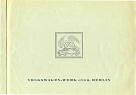 Volkswagen KDF-Wagen - Verkaufsprospekt (1939) - Seite 2 Volkswagen KDF-Wagen - Verkaufsprospekt (1939) - Seite 2