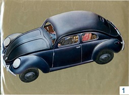 Volkswagen KDF-Wagen - Verkaufsprospekt (1939) - Seite 3 Volkswagen KDF-Wagen - Verkaufsprospekt (1939) - Seite 3