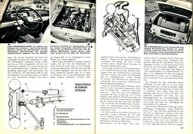Volltreffer aus Paris - Peugeot 404 - Hobby 8 1960 - Seiten 26 und 27 Volltreffer aus Paris - Peugeot 404 - Hobby 8 1960 - Seiten 26 und 27