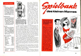 Volltreffer aus Paris - Peugeot 404 - Hobby 8 1960 - Seiten 28 und 29 Volltreffer aus Paris - Peugeot 404 - Hobby 8 1960 - Seiten 28 und 29