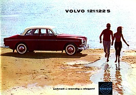 Volvo 121 und 122 S - Verkaufsprospekt (1961) Volvo 121 und 122 S - Verkaufsprospekt (1961)
