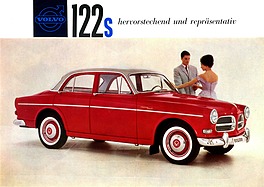Volvo 122 S - Faltprospekt (1961) Volvo 122 S - Faltprospekt (1961)