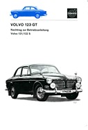 Volvo 123 GT - Bedienungsanleitung Zusatz (1966) Volvo 123 GT - Bedienungsanleitung Zusatz (1966)