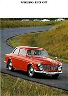Volvo 123 GT - Verkaufsprospekt (1968) Volvo 123 GT - Verkaufsprospekt (1968)
