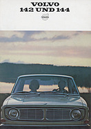 Volvo 142 und 144 - Verkaufsprospekt (1967) Volvo 142 und 144 - Verkaufsprospekt (1967)