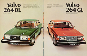Volvo 264 – Verkaufsprospekt (1974) – Seite 4 und 5 (1974)