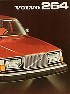 Volvo 264 – Verkaufsprospekt (1974) Volvo 264 – Verkaufsprospekt (1974)
