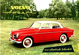 Volvo Amazon - Verkaufsprospekt (1958) Volvo Amazon - Verkaufsprospekt (1958)