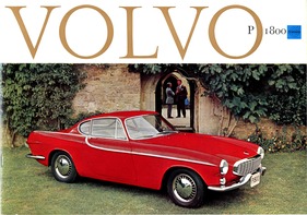 Volvo P 1800 S Verkaufsprospekt von 1963 Volvo P 1800 S Verkaufsprospekt von 1963