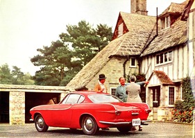 Volvo P 1800 S Verkaufsprospekt von 1963 Volvo P 1800 S Verkaufsprospekt von 1963