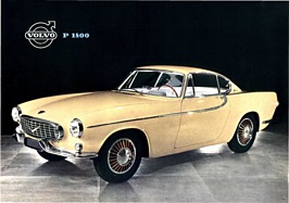 Volvo P 1800 - Verkaufsprospekt (1960, franz.) Volvo P 1800 - Verkaufsprospekt (1960, franz.)