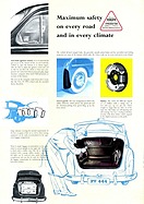 Volvo PV 444 - Verkaufsprospekt (1956, engl.) - Seite 4 Volvo PV 444 - Verkaufsprospekt (1956, engl.) - Seite 4
