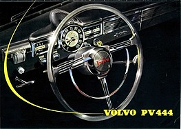 Volvo PV 444 - Verkaufsprospekt (1956, engl.) Volvo PV 444 - Verkaufsprospekt (1956, engl.)