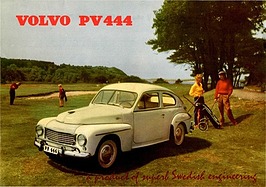 Volvo PV 444 - Verkaufsprospekt (1956, engl.) Volvo PV 444 - Verkaufsprospekt (1956, engl.)