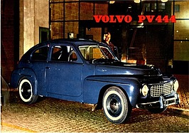 Volvo PV 444 - Verkaufsprospekt (1956, engl.) Volvo PV 444 - Verkaufsprospekt (1956, engl.)