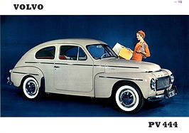 Volvo PV 444 - Verkaufsprospekt (1958, franz.) Volvo PV 444 - Verkaufsprospekt (1958, franz.)