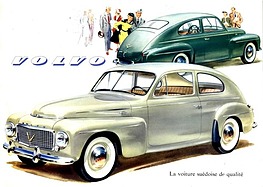 Volvo PV 444 - Verkaufsprospekt (1958, franz.) Volvo PV 444 - Verkaufsprospekt (1958, franz.)