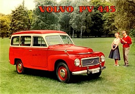 Volvo PV 445 - Verkaufsprospekt (1959) Volvo PV 445 - Verkaufsprospekt (1959)