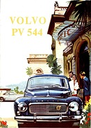Volvo PV 544 - Verkaufsprospekt (1958, schwedisch) Volvo PV 544 - Verkaufsprospekt (1958, schwedisch)